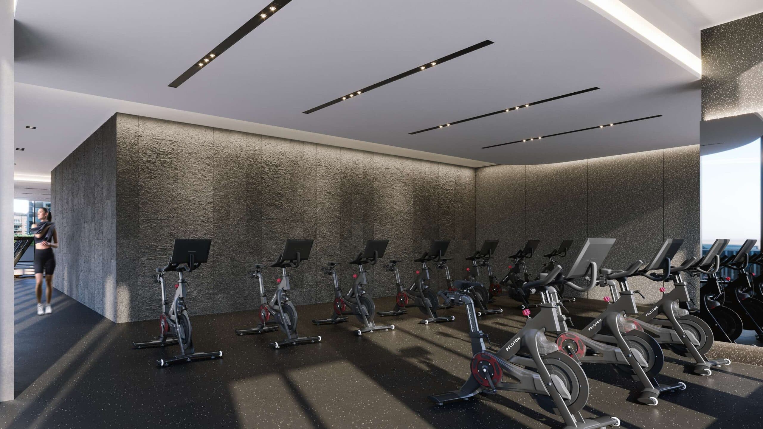 PELOTON CYCLE STUDIO